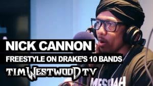 Nick Cannon freestyle on Drake’s 10 Bands – Westwood