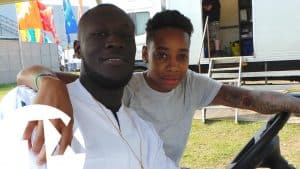 Stormzy and A Dot at Radio 1’s Big Weekend