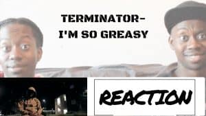 TERMINATOR I’M SO GREASY OMG THIS ONE IS MENTAL