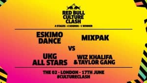 Watch Red Bull Culture Clash, London, 2016 LIVE
