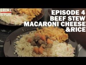 Whippin In Da Kitchen (Cooking Show) [Ep.4] Beef Stew, Macaroni Cheese & Rice | Grime Report Tv