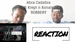 Abra Cadabra ft. Krept & Konan – Robbery Remix  (SHUTDOWN)