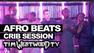 Afro Beats freestyle – Westwood Crib Session