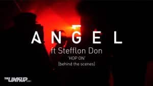 Angel – Hop On Ft Steff London (Behind The Scenes) | Link Up TV