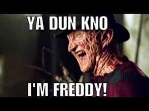 Freddy Krueger – Ya Dun Know I’m Freddy | [@YOUNGTHRILL]