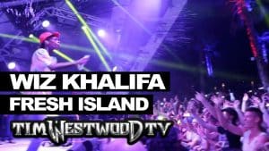 Wiz Khalifa Black & Yellow live at Fresh Island Festival – Westwood