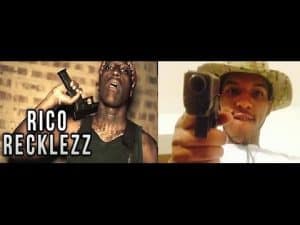 600 Breezy Warns Rico Recklezz “RAP BEEF Gonna Get N*GGAS HURT.. Thats why Ppl Dying!”
