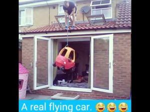 A Real Flying Car!!