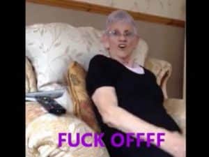 Baddest Granny In The World