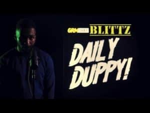 Blittz – Daily Duppy S:05 EP:13 | GRM Daily