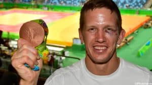 Olympic Judo Medallist beaten up whilst celebrating on beach