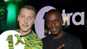 Sneakbo drops a freestyle on dancehall for Toddla T