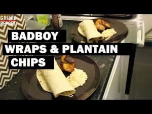 Whippin In Da Kitchen (Cooking Show) [Ep 7] Badboy Wraps & Plaintain Chips | Grime Report Tv