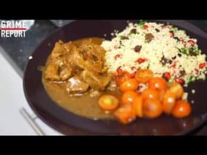 Whippin In Da Kitchen [Ep 8] Moroccan Lamb & Couscous @RD_MusicUpdates | Grime Report Tv