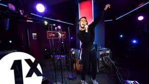 Zak Abel live performance ‘Everybody Needs Love’ for the 1Xtra Live Lounge