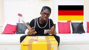 BLACK GUY TRYING GERMAN CANDY!!!