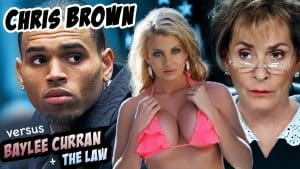 Chris Brown vs Baylee Curran vs Police Standoff Dramatised in Memes