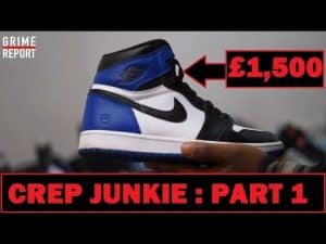 Crep Junkie Shows Us His Trainer Collection (Part 1) #TrainerGame |Grime Report Tv