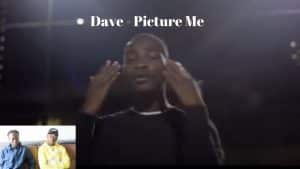 DAVE PICTURE ME (THIS ONE WAS DEEP YO)
