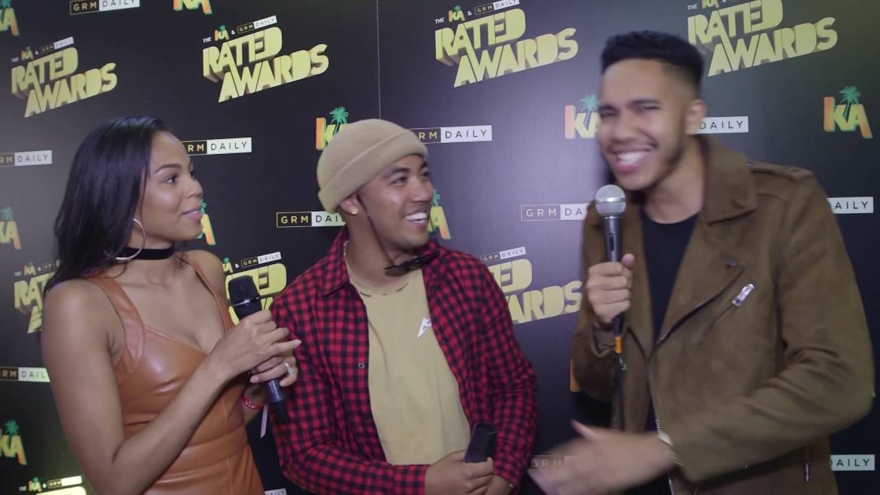 Diztortion talks about new artists & the show at Rated Awards