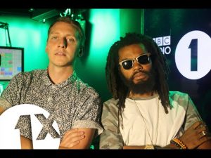 Dre Island drops a freestyle on grime for Toddla T