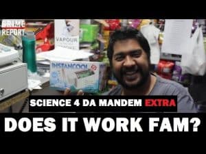 How To Cool A Drink In 60 Seconds – DOES IT WORK FAM? #Science4DaMandem | Grime Report Tv