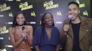Ray Blk shows us how to dance and discusses her performance at the Rated Awards