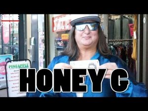 The Five Pound Munch : Honey G #Xfactor Edition | Grime Report Tv