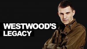 Westwood’s story from day one. Shown at the Rated Awards.