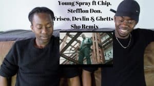 Young Spray ft Chip, Stefflon Don, Frisco, Devlin & Ghetts | Sho Remix LINK UP IS CRAZY