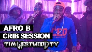Afro B ft Chezeekoo freestyle – Westwood Crib Session