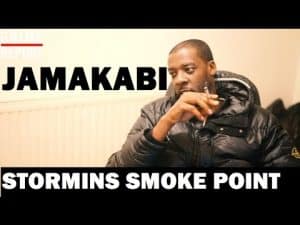 Jamakabi – Talks Roll Deep, Pow & More – STORMINS SMOKE POINT | Grime Report Tv