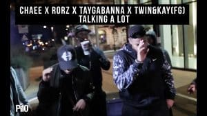 P110 – Chaee x Rorz x Taygabanna x Twin&kay (FG) -Talking A lot [Net Video]