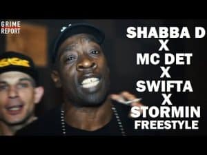 Shabba D, MC Det, Swifter, Stormin – Drum & Bass Freestyle #StorminsSmokePoint | GrimeReportTv