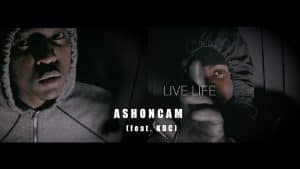 Live Life – AshOnCam (feat. KDC) [Net-Video] (@KaydcOnline | @AshOnCam)