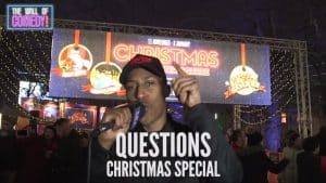 Asking Awkward Christmas Questions| Yung Filly