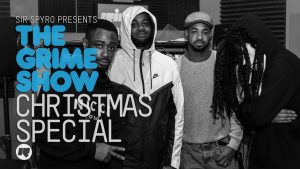 Grime Show: Christmas Special with Teddy Bruckshot, K2, Elf Kid & DJ MakTen