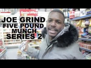 Joe Grind – The Five Pound Munch (Series 2) [@JoeGrindSn1] Grime Report Tv