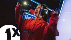 Jorja Smith covers Never Too Much by Luther Vandross in the 1Xtra Live Lounge