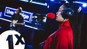 Jorja Smith – Something In The Way in the 1Xtra Live Lounge