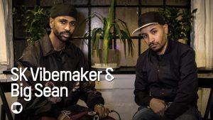 Big Sean talks about the story behind the album ‘I decided’ & more with SK Vibemaker