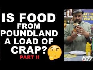 Is Poundland Food A Load Of Crap? (Part 2) [Science 4 Da Mandem] | Grime Report Tv