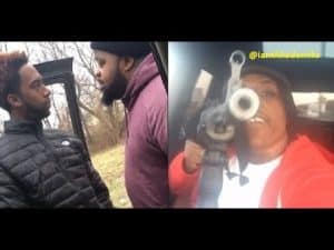 Man Who Brought Rico Recklezz to Detroit gets Confronted by Goons for Making the City Look SWEET!!