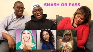 SMASH OR PASS WITH MY PARENTS