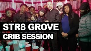 Str8 Grove freestyle – Westwood Crib Session