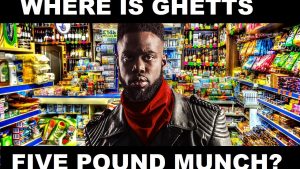 Where Is Ghetts Five Pound Munch? [@JClarke_Ghetts] Grime Report Tv