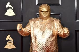 CeeLo Green Reveals the Truth About His Bizarre Gold GRAMMY Outfit