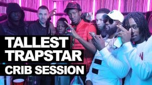 Tallest Trapstar freestyle – Westwood Crib Session