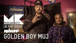 UK Rap Show: Golden Boy Muj