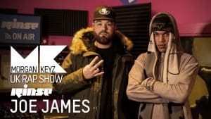 UK Rap Show: Joe James (Freestyle)